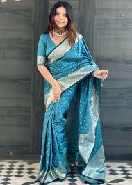 Silk Saree Showcase