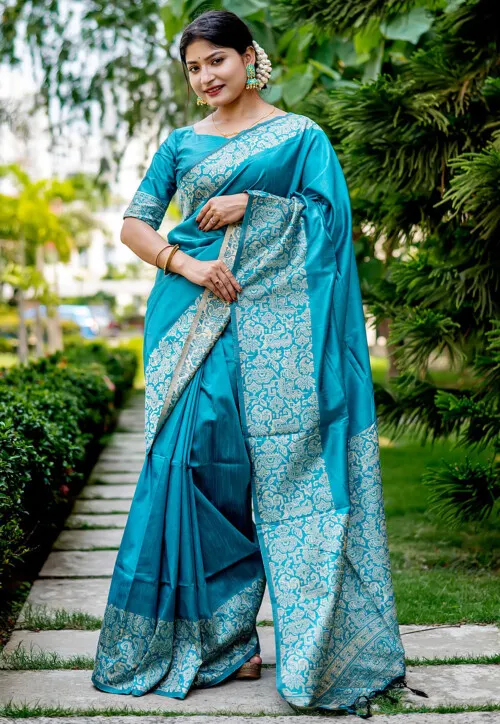 Silk Saree Showcase