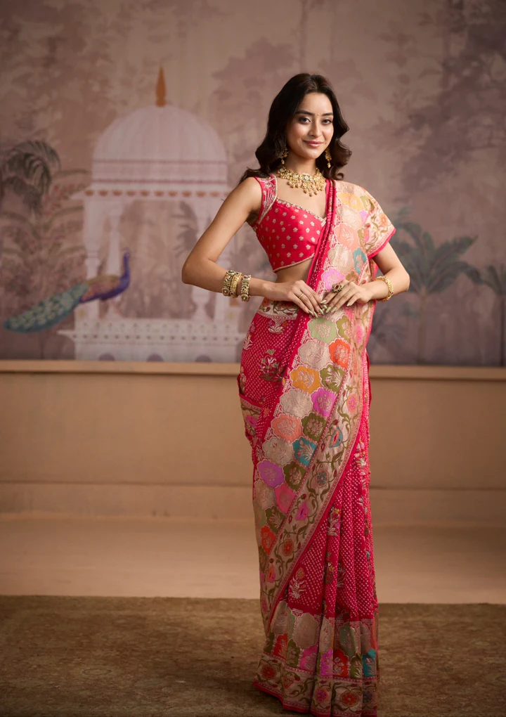 Banarasi Silk Wedding Saree — gallery