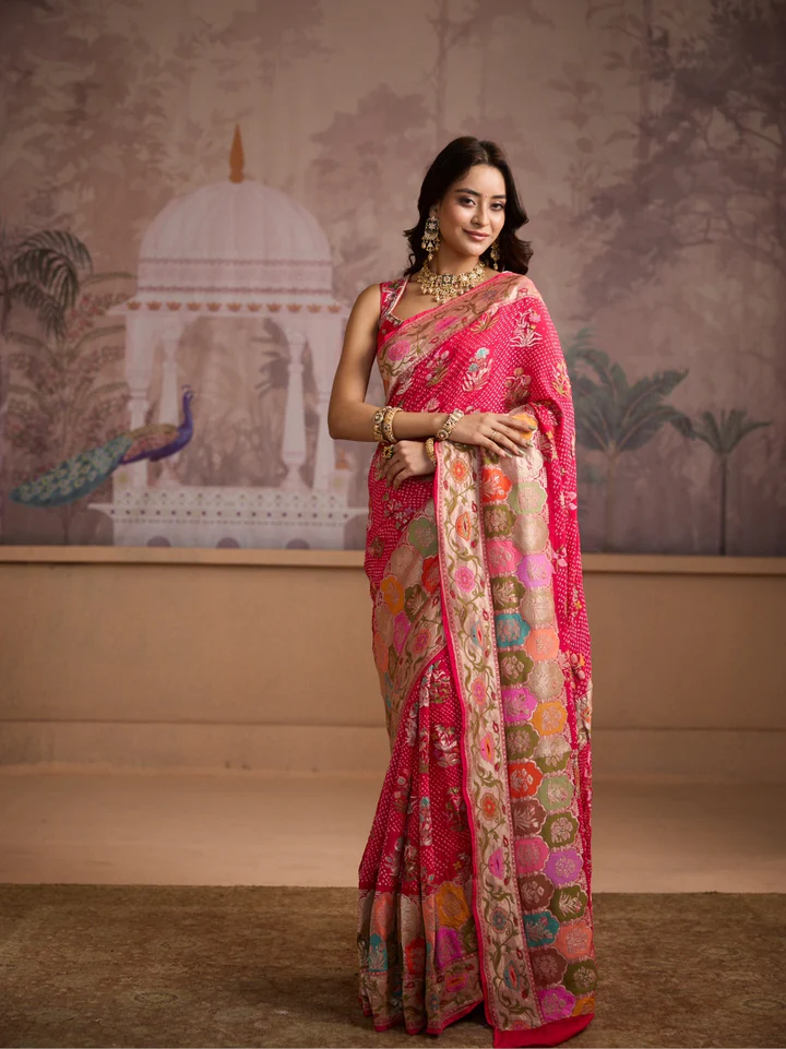 Banarasi Silk Wedding Saree — gallery