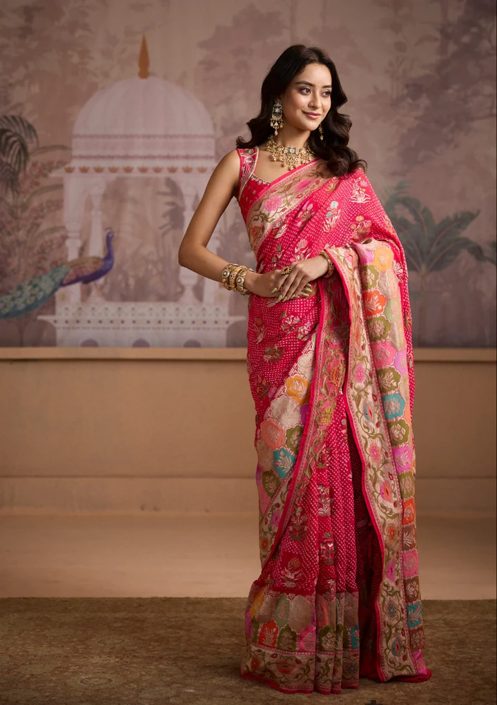 Banarasi Silk Wedding Saree