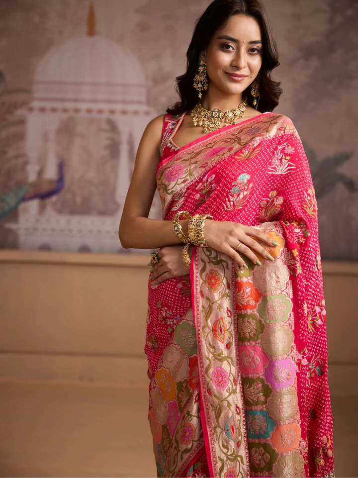 Banarasi Silk Wedding Saree — gallery