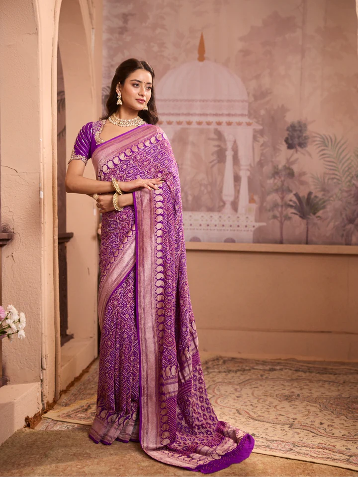 Kanjivaram Silk Party Wear Saree