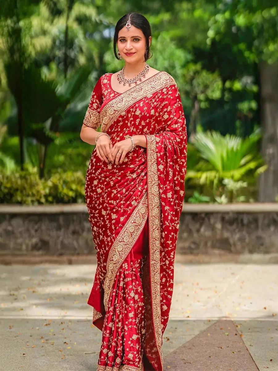 Royal Bridal Wedding Saree