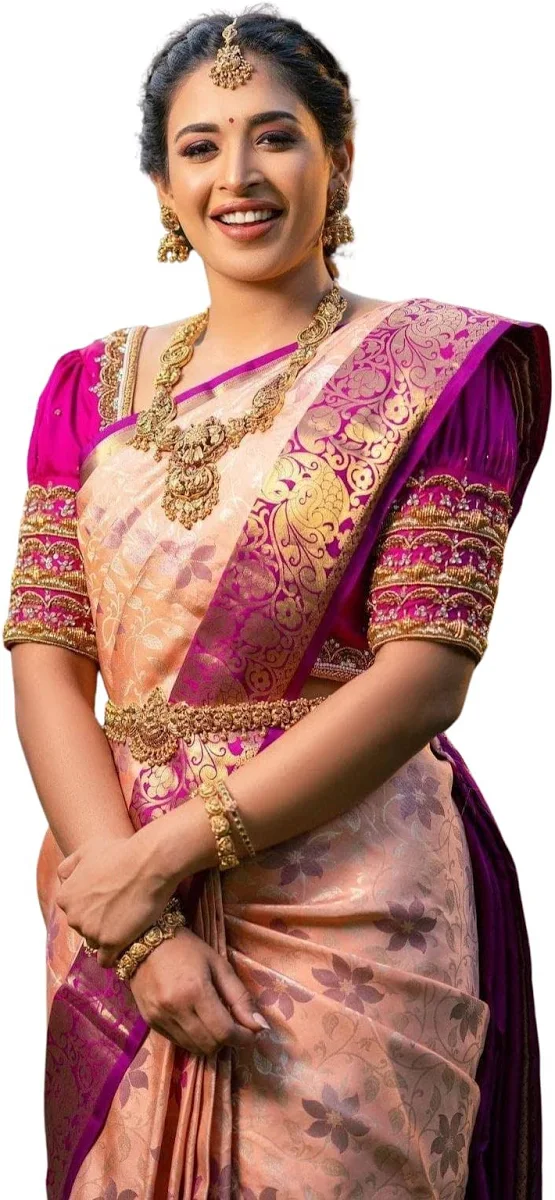 South Indian Kanjivaram Silk Saree