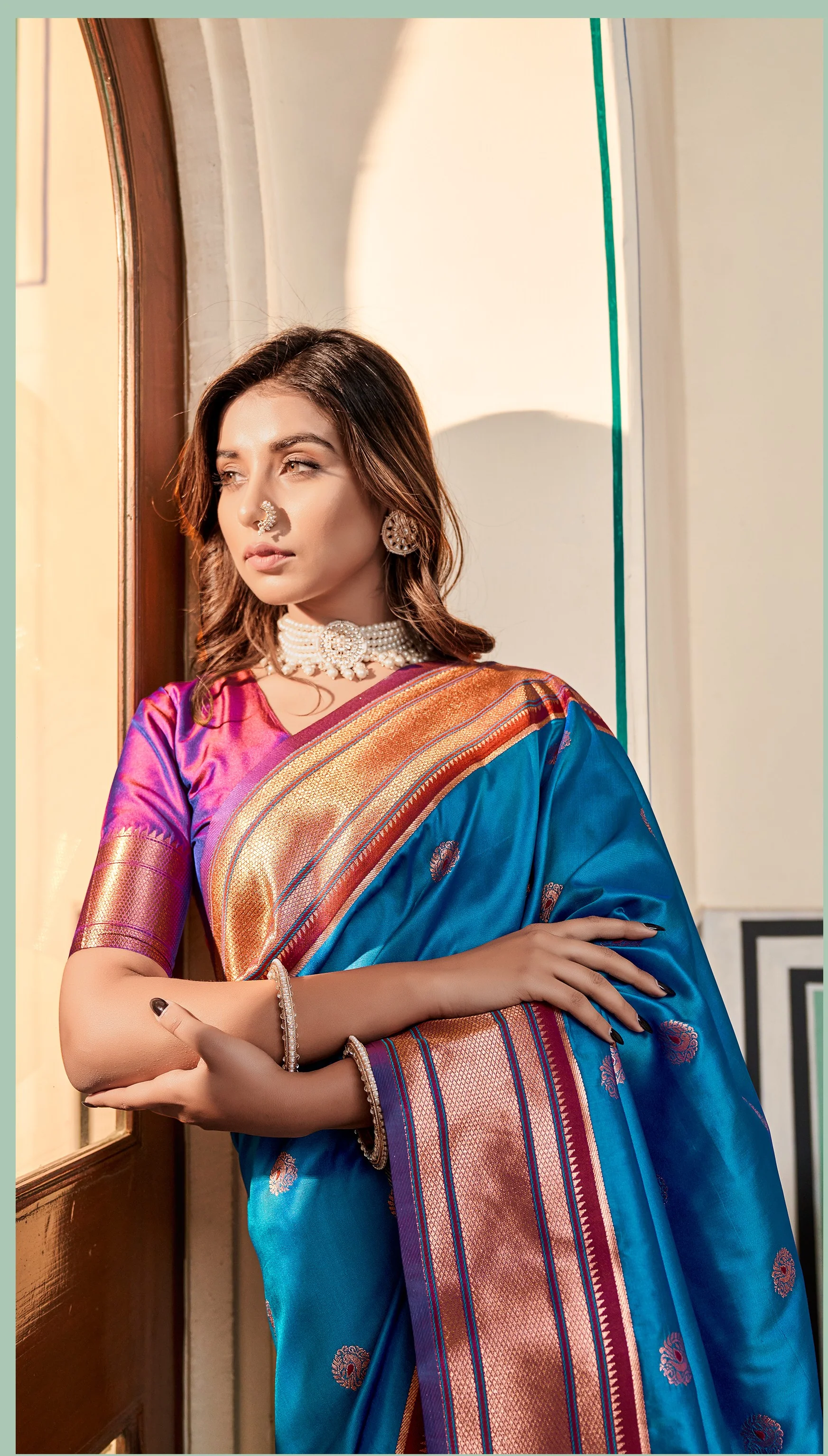 Traditional Paithani Saree — gallery