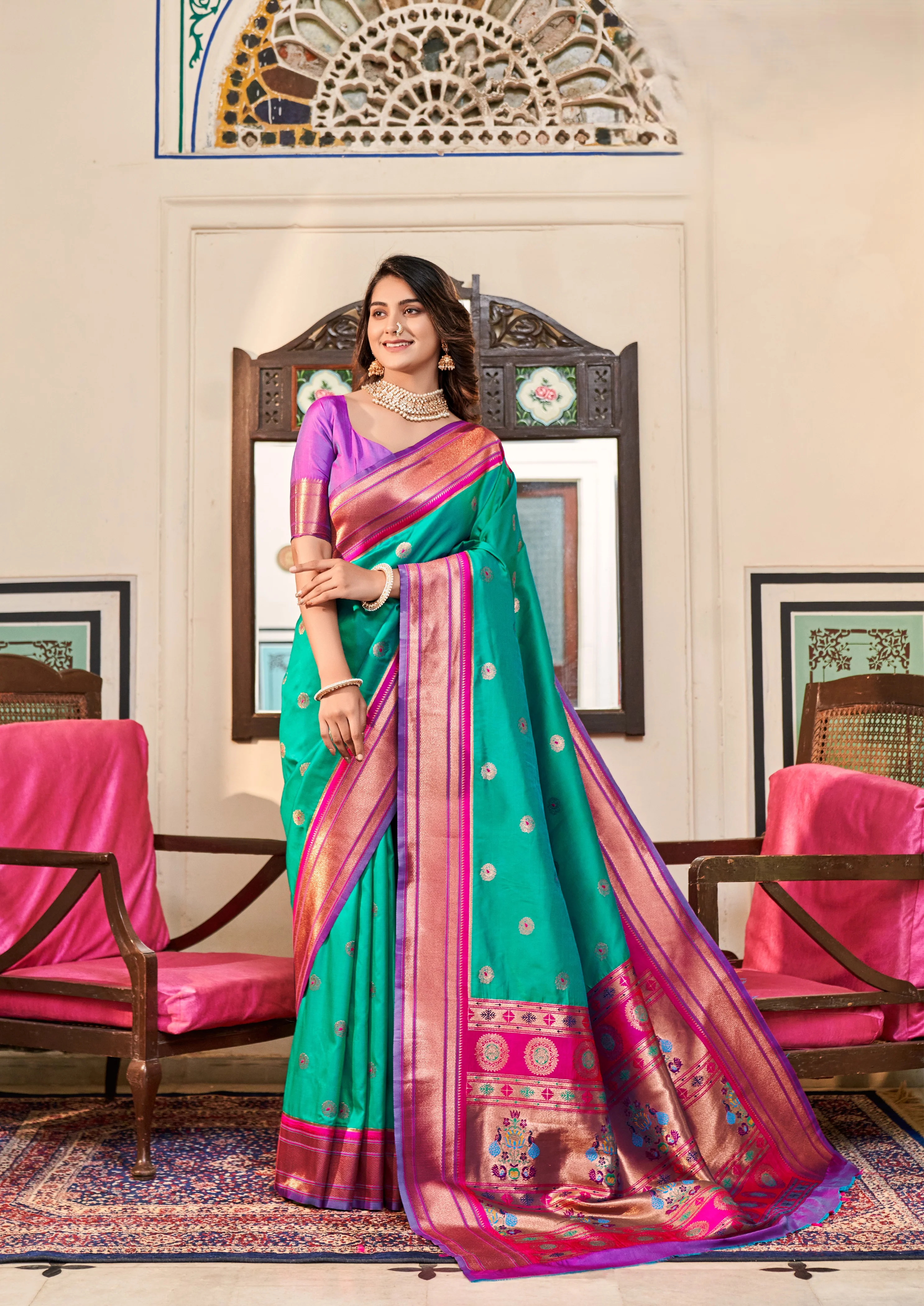 Traditional Paithani Saree — gallery