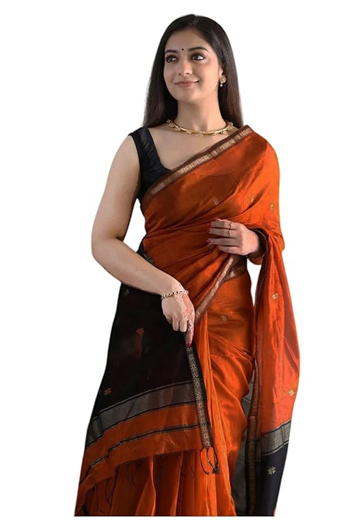 Linen Handloom Saree