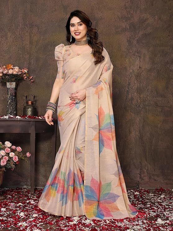 Chanderi Cotton Saree — gallery