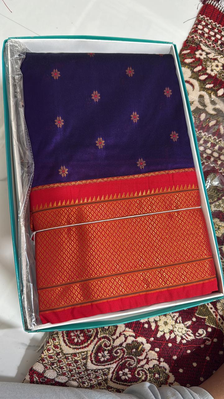 Kalanjali  Paithani Contrast — gallery