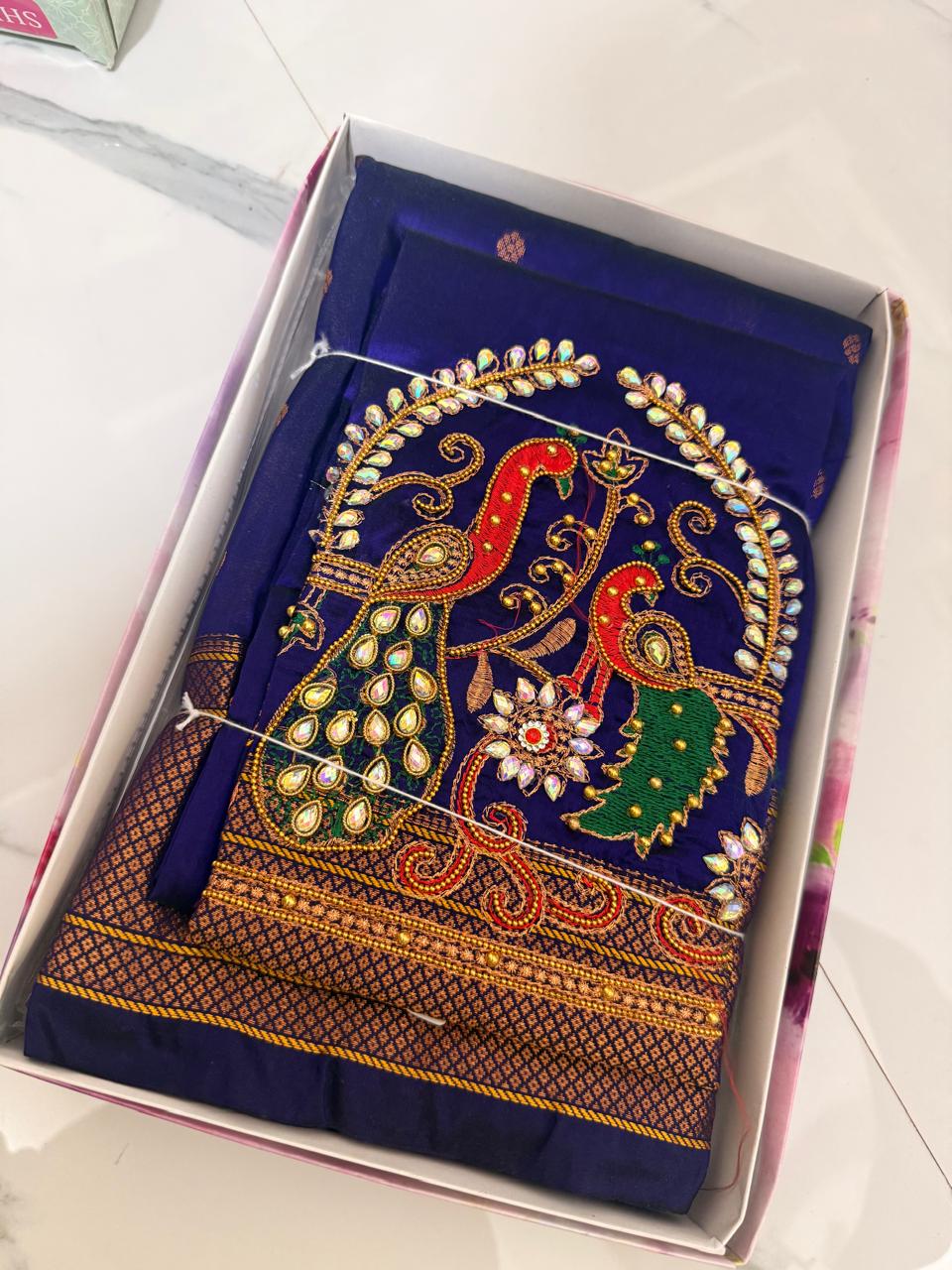 Kalanjali Paithani — gallery