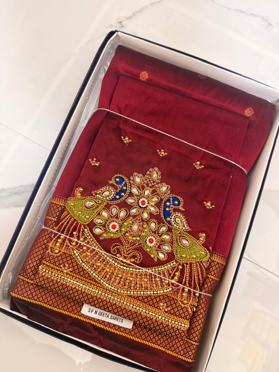 Kalanjali Paithani — gallery